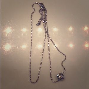 Sterling Silver Anklet